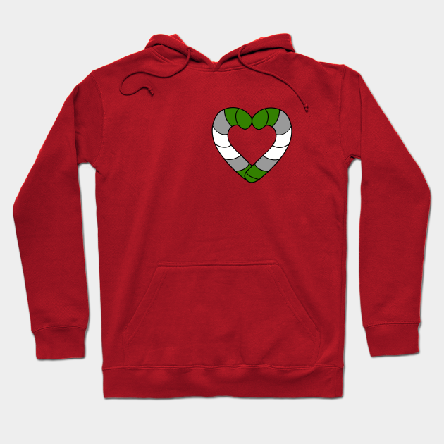 nike candy cane hoodie